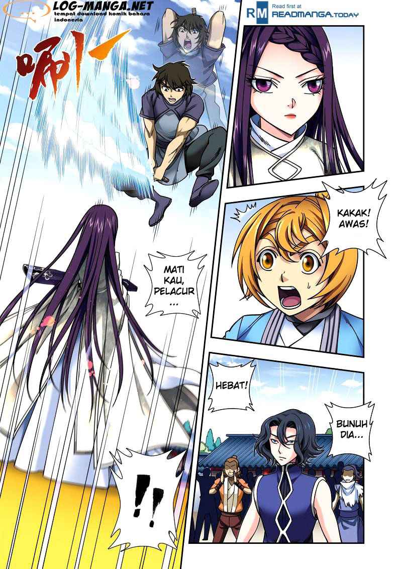 Descent of the Phoenix Chapter 23 - halaman 1