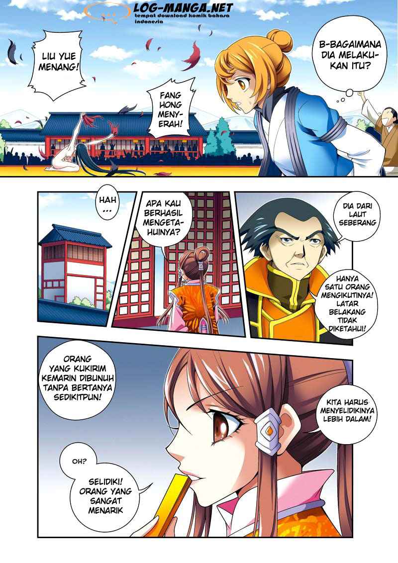 Descent of the Phoenix Chapter 23 - halaman 12