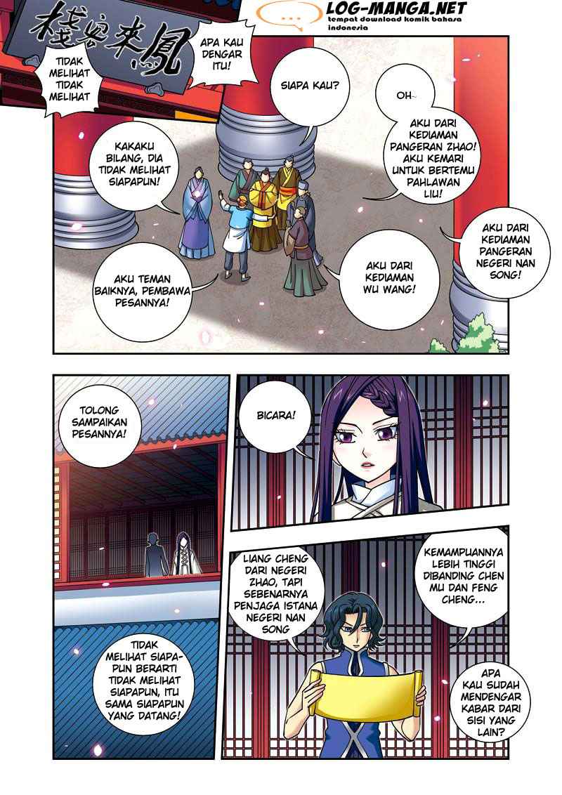 Descent of the Phoenix Chapter 23 - halaman 14