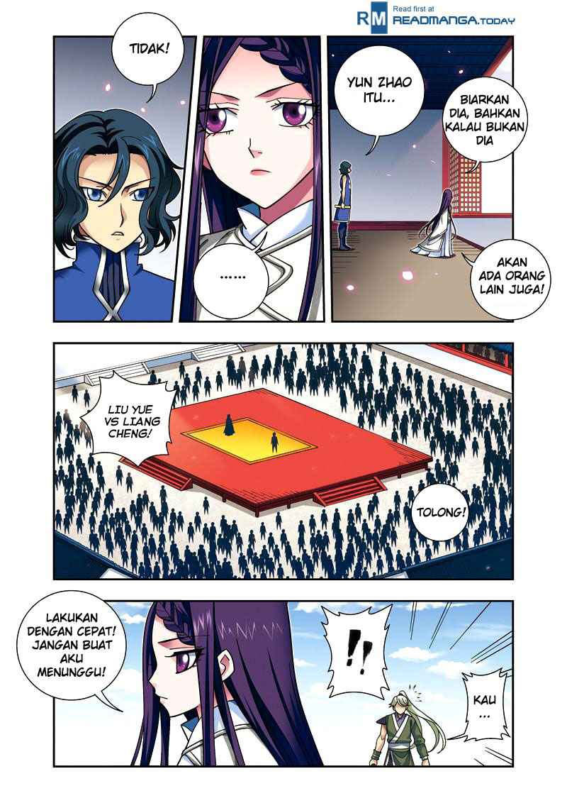 Descent of the Phoenix Chapter 23 - halaman 15