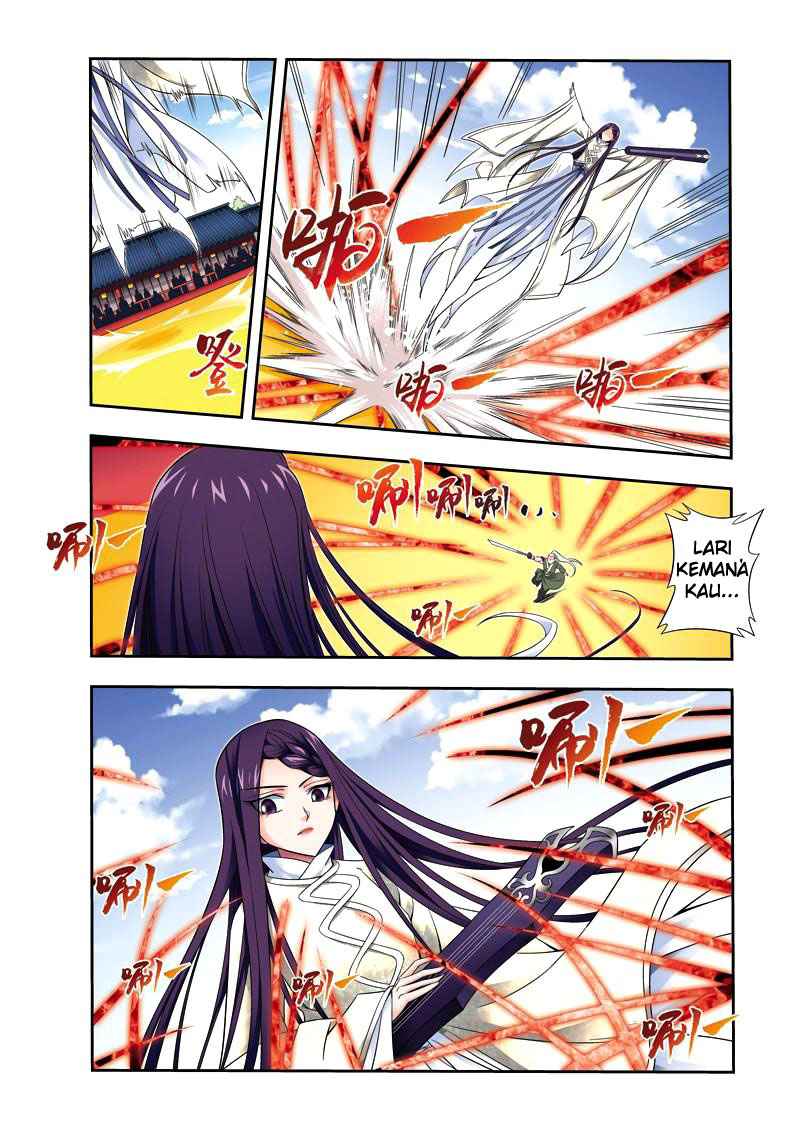Descent of the Phoenix Chapter 23 - halaman 17