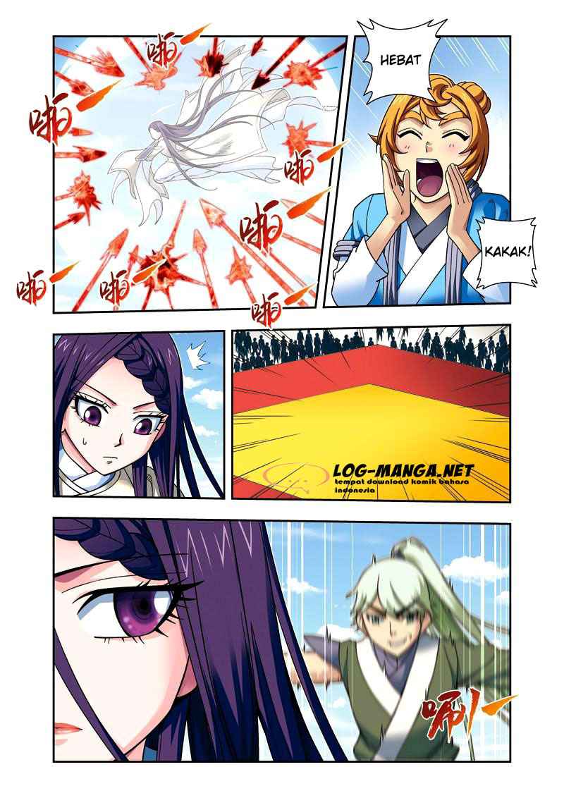 Descent of the Phoenix Chapter 23 - halaman 18