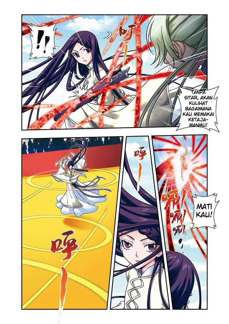 Descent of the Phoenix Chapter 23 - halaman 19