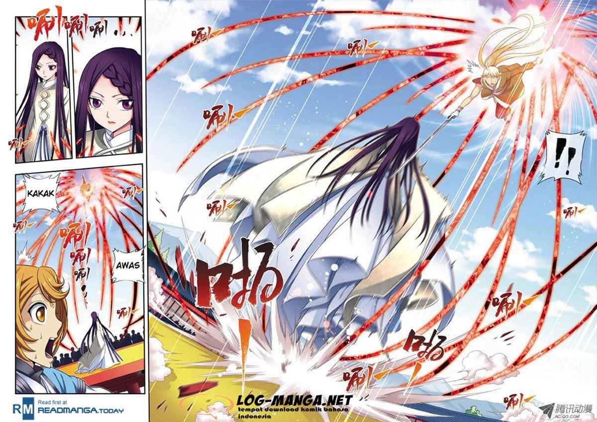 Descent of the Phoenix Chapter 23 - halaman 20