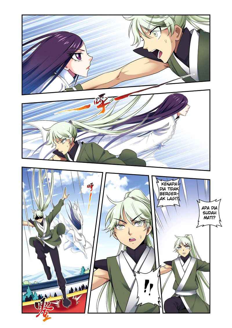 Descent of the Phoenix Chapter 23 - halaman 21