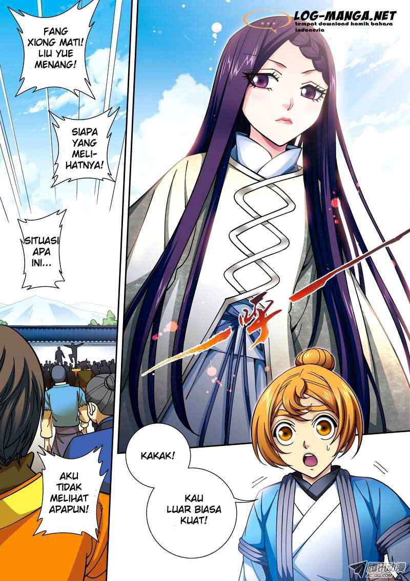 Descent of the Phoenix Chapter 23 - halaman 22
