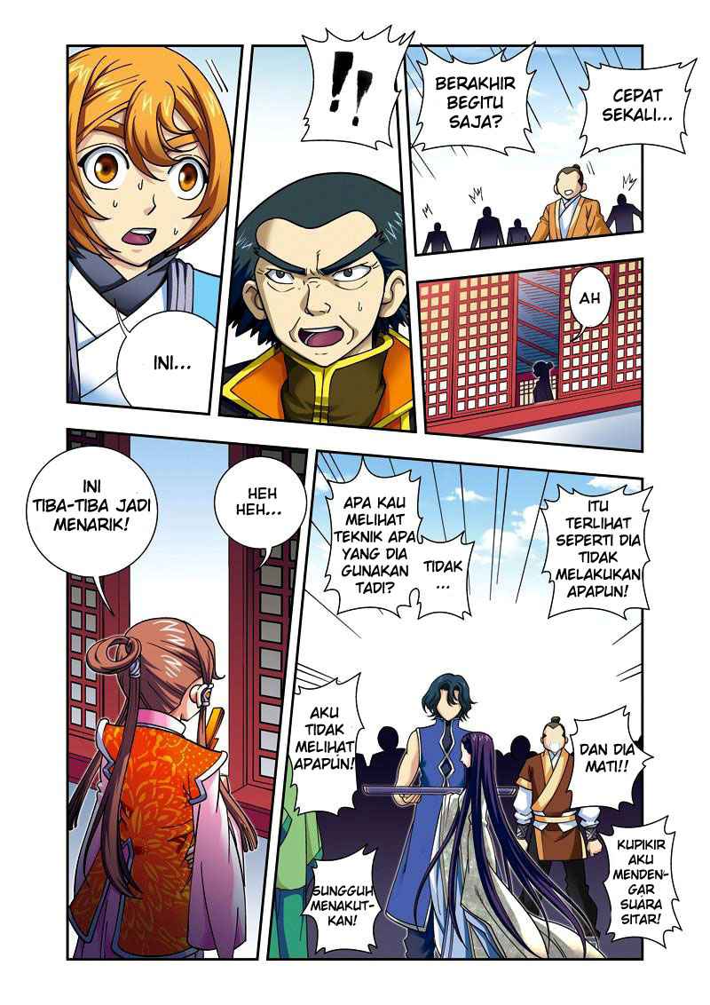 Descent of the Phoenix Chapter 23 - halaman 3