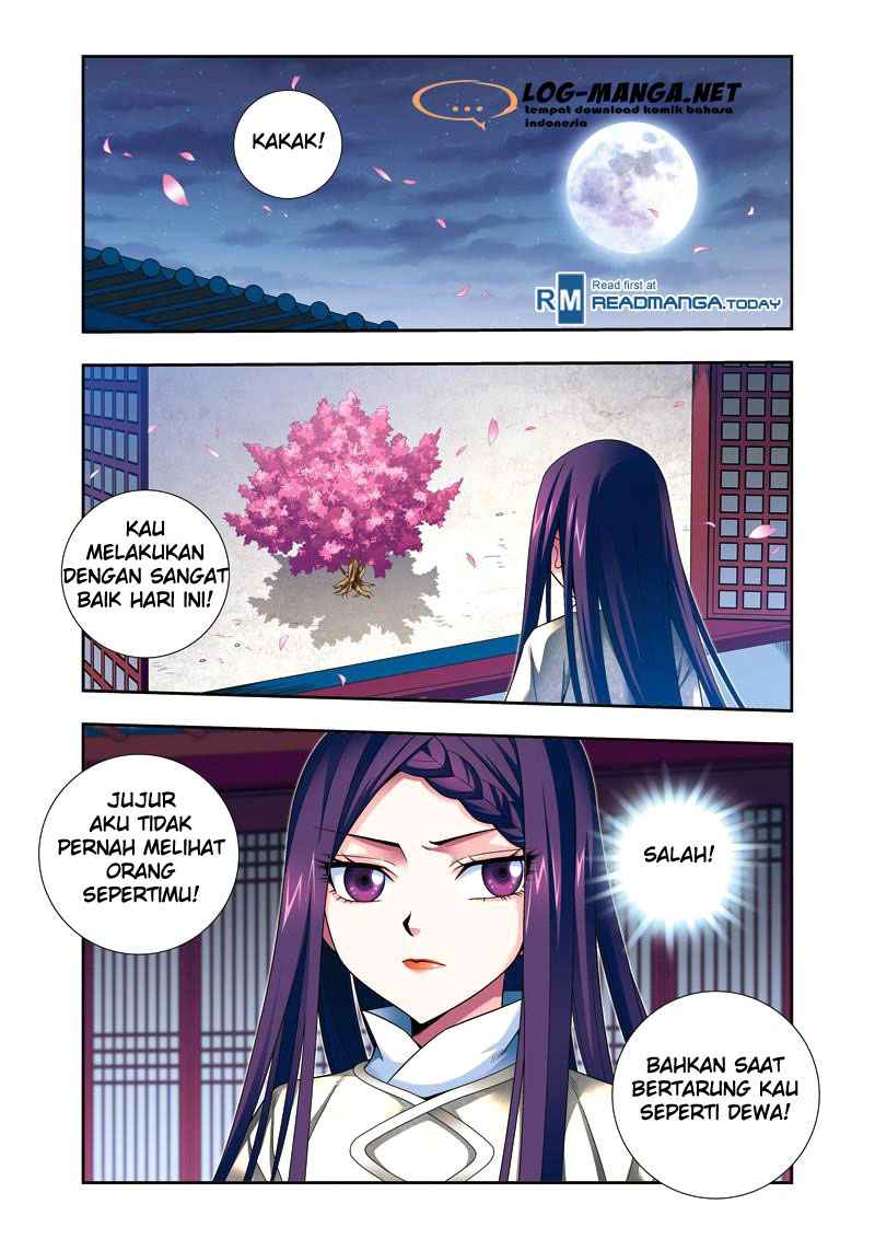 Descent of the Phoenix Chapter 24 - halaman 1