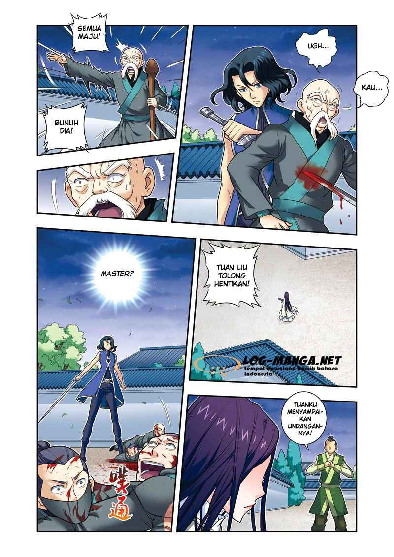 Descent of the Phoenix Chapter 24 - halaman 10
