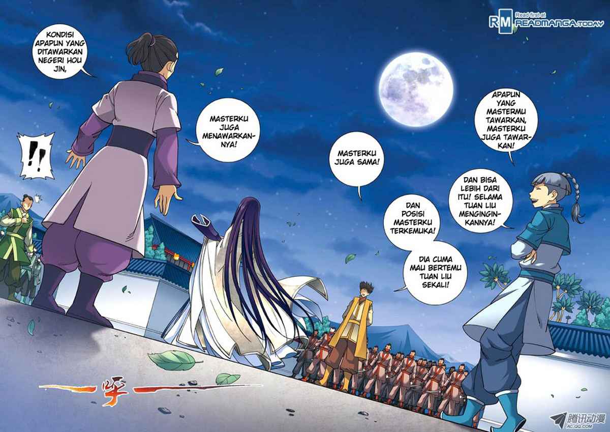 Descent of the Phoenix Chapter 24 - halaman 11
