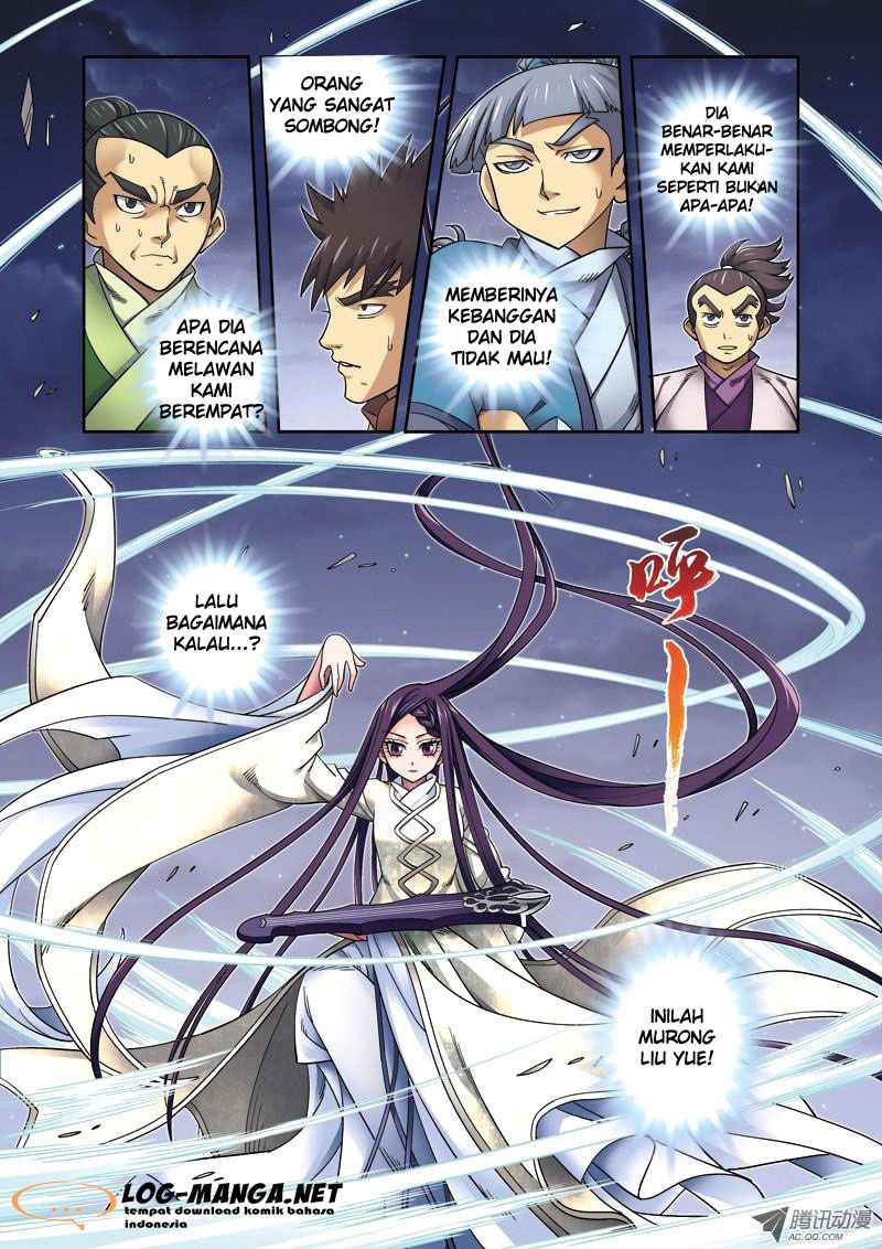 Descent of the Phoenix Chapter 24 - halaman 14
