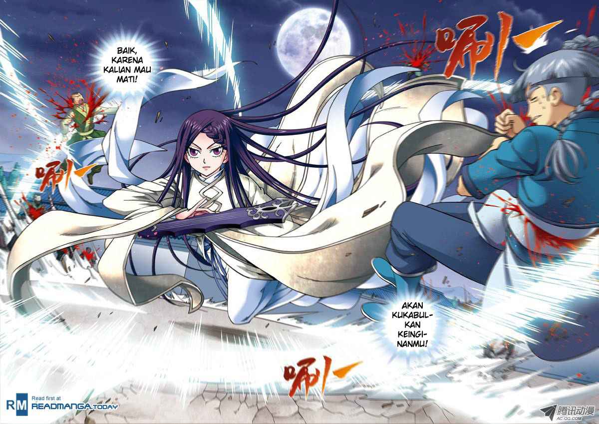 Descent of the Phoenix Chapter 24 - halaman 15
