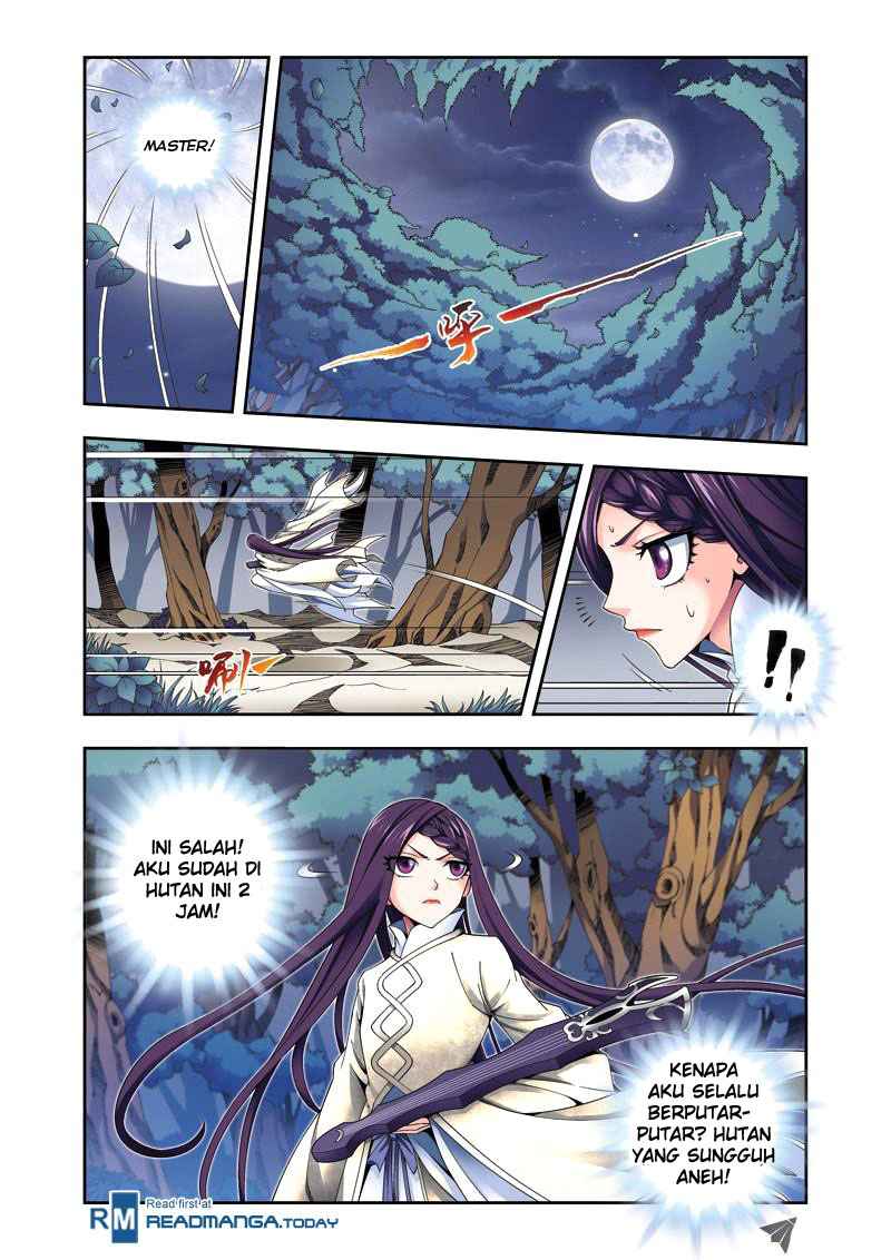 Descent of the Phoenix Chapter 24 - halaman 17
