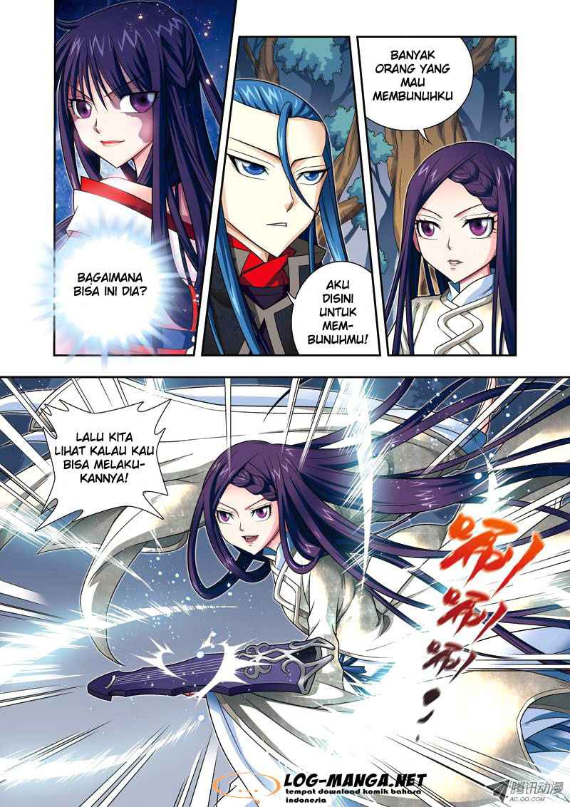 Descent of the Phoenix Chapter 24 - halaman 20