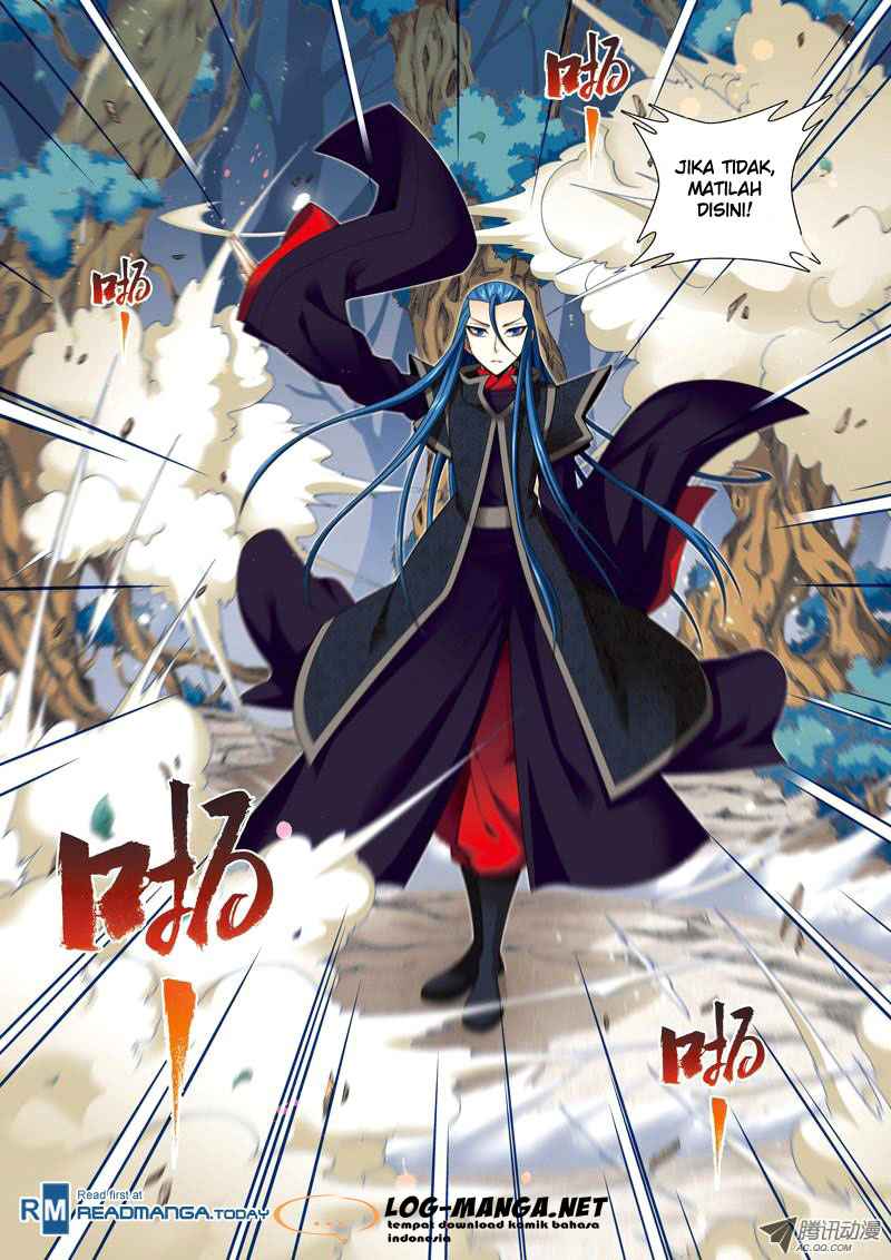 Descent of the Phoenix Chapter 24 - halaman 21