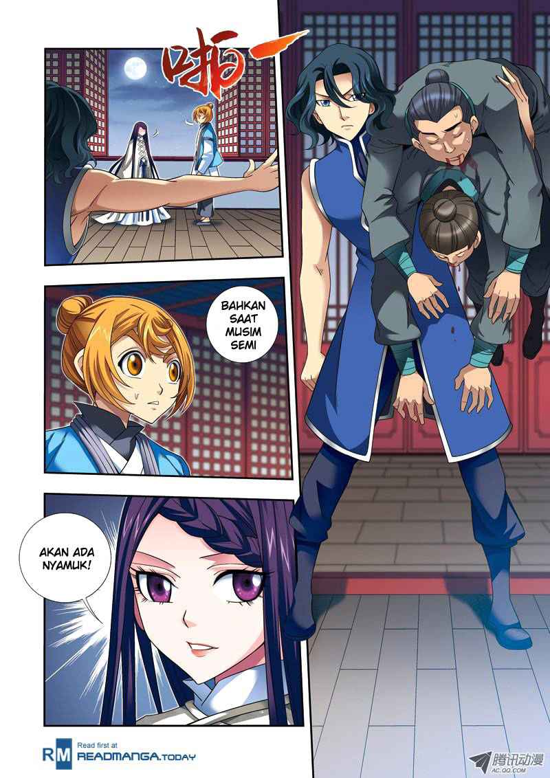 Descent of the Phoenix Chapter 24 - halaman 3