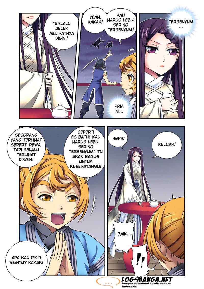 Descent of the Phoenix Chapter 24 - halaman 4