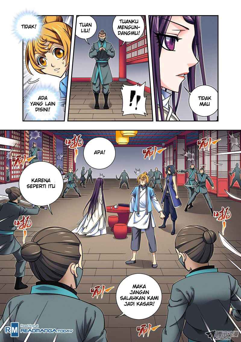 Descent of the Phoenix Chapter 24 - halaman 5