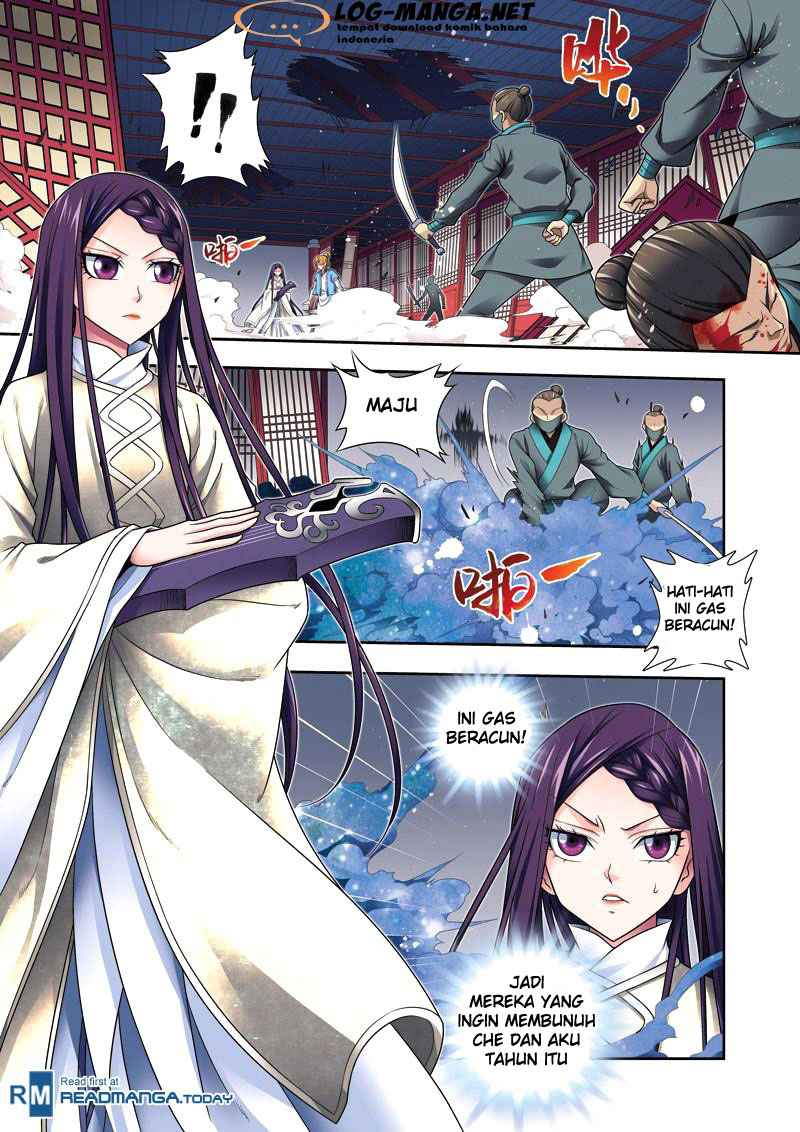 Descent of the Phoenix Chapter 24 - halaman 7