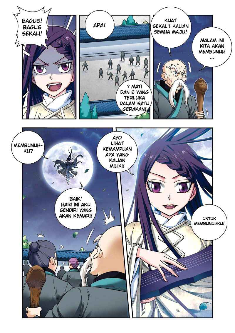 Descent of the Phoenix Chapter 24 - halaman 8