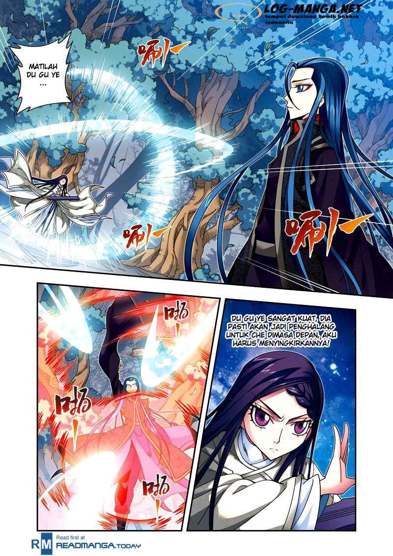 Descent of the Phoenix Chapter 25 - halaman 1