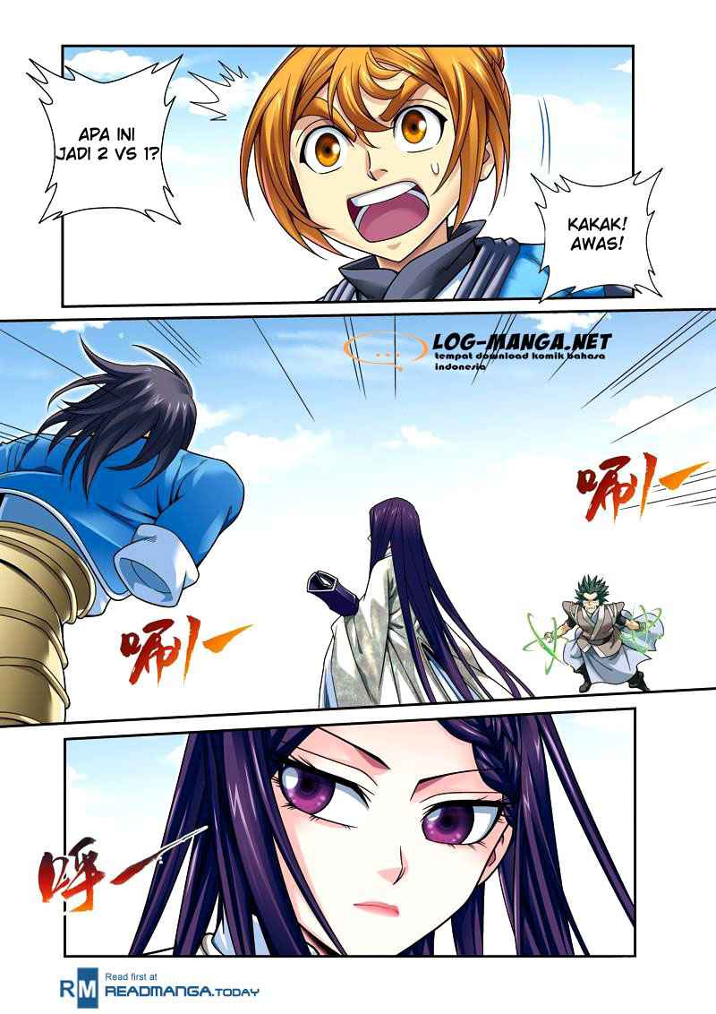 Descent of the Phoenix Chapter 25 - halaman 12