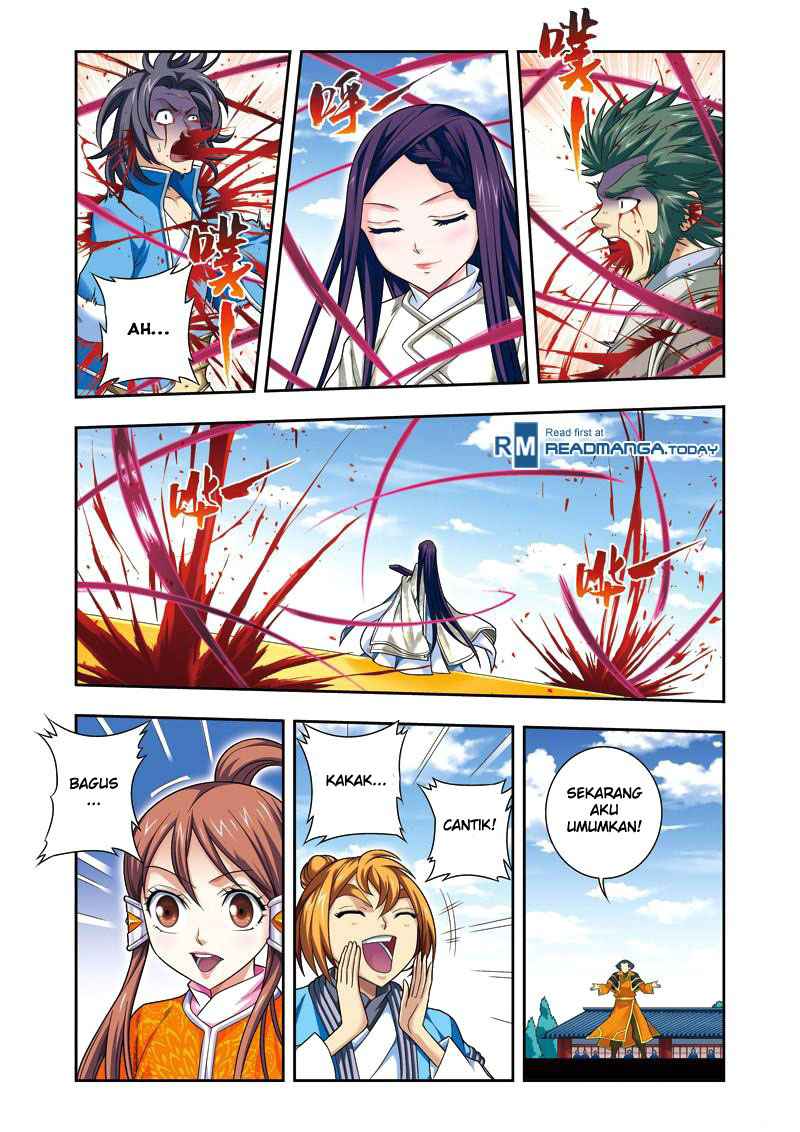 Descent of the Phoenix Chapter 25 - halaman 19