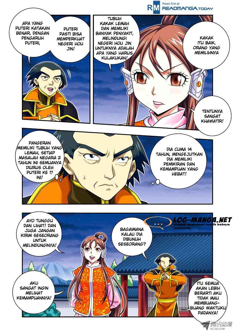 Descent of the Phoenix Chapter 25 - halaman 4