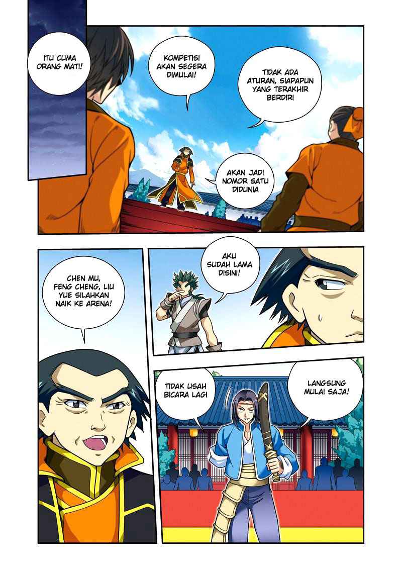 Descent of the Phoenix Chapter 25 - halaman 5