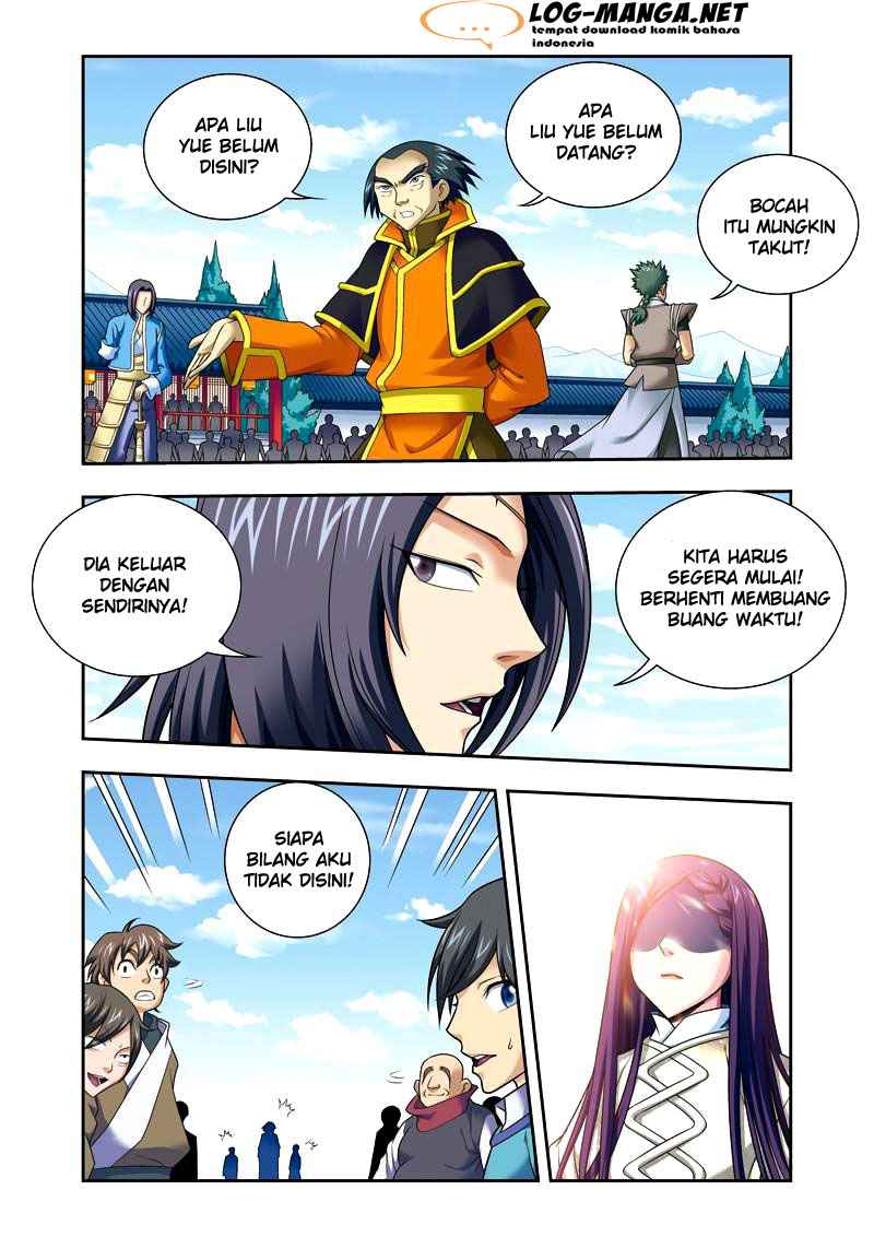 Descent of the Phoenix Chapter 25 - halaman 6