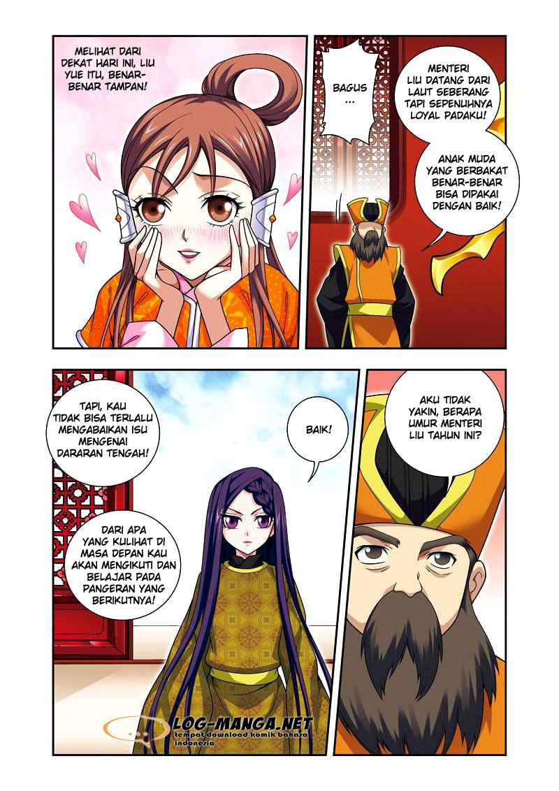 Descent of the Phoenix Chapter 26 - halaman 10