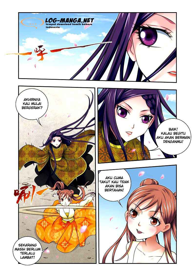 Descent of the Phoenix Chapter 26 - halaman 16