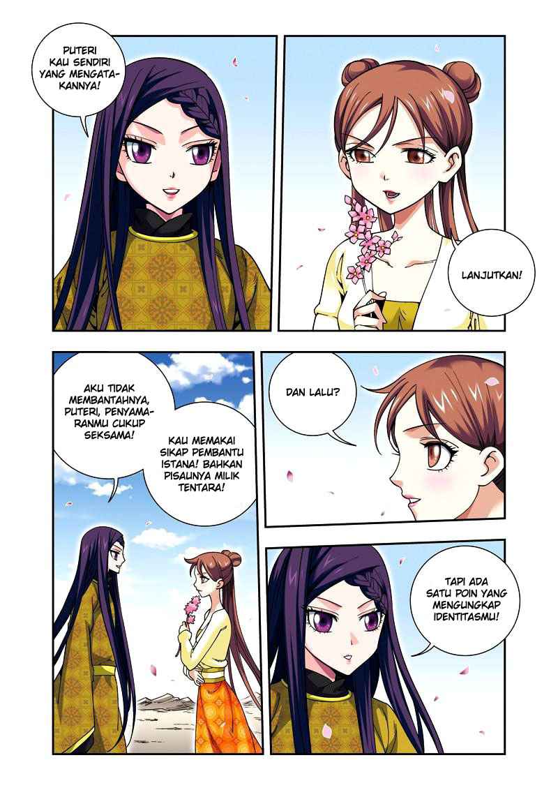 Descent of the Phoenix Chapter 26 - halaman 21