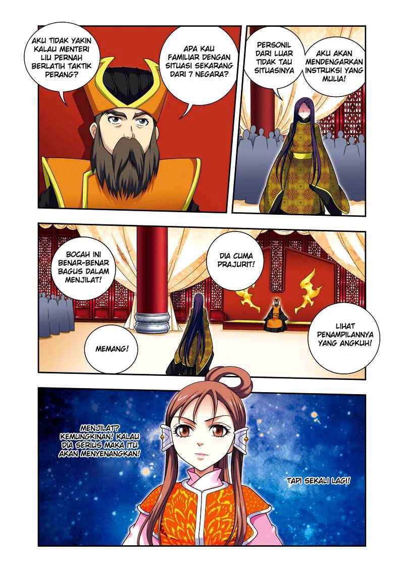 Descent of the Phoenix Chapter 26 - halaman 9