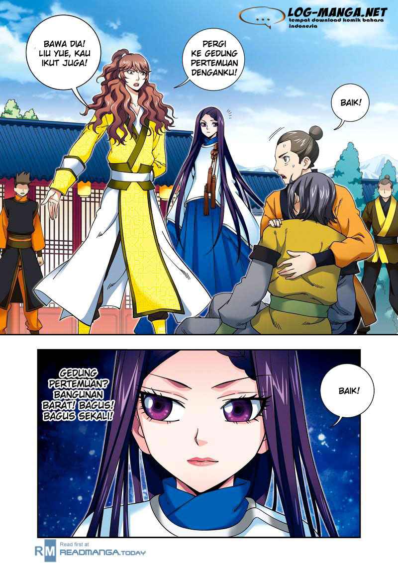 Descent of the Phoenix Chapter 27 - halaman 12