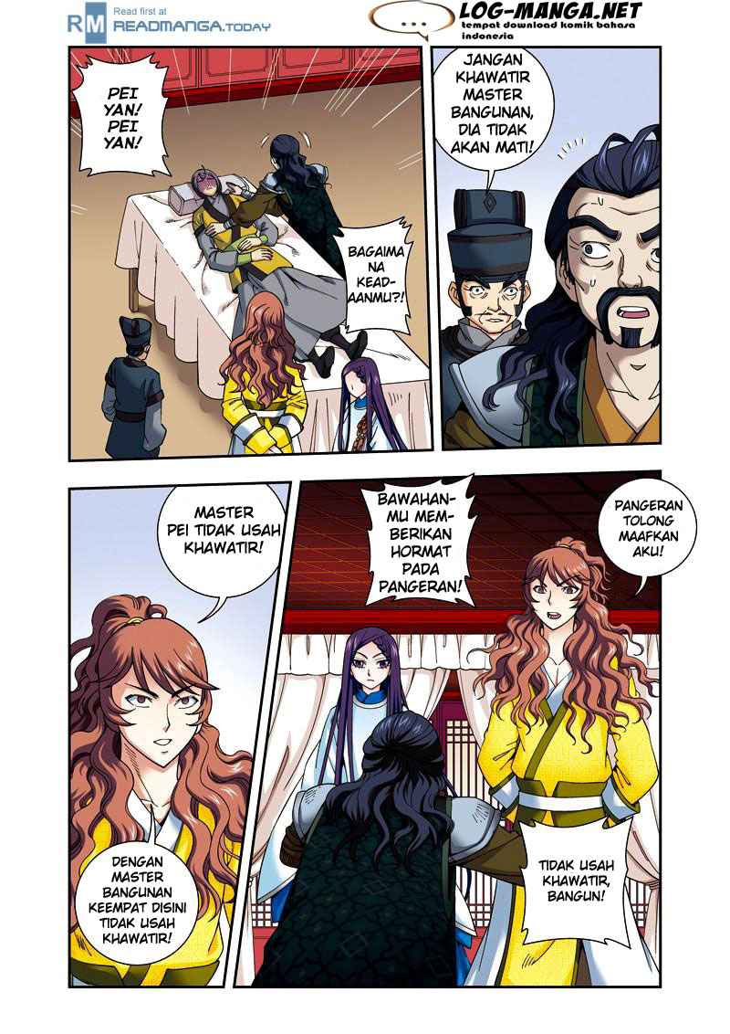 Descent of the Phoenix Chapter 27 - halaman 16