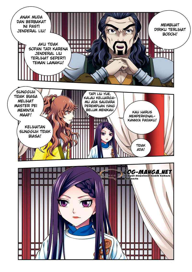 Descent of the Phoenix Chapter 27 - halaman 18