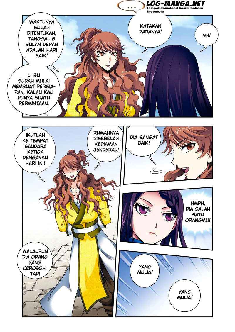 Descent of the Phoenix Chapter 27 - halaman 6