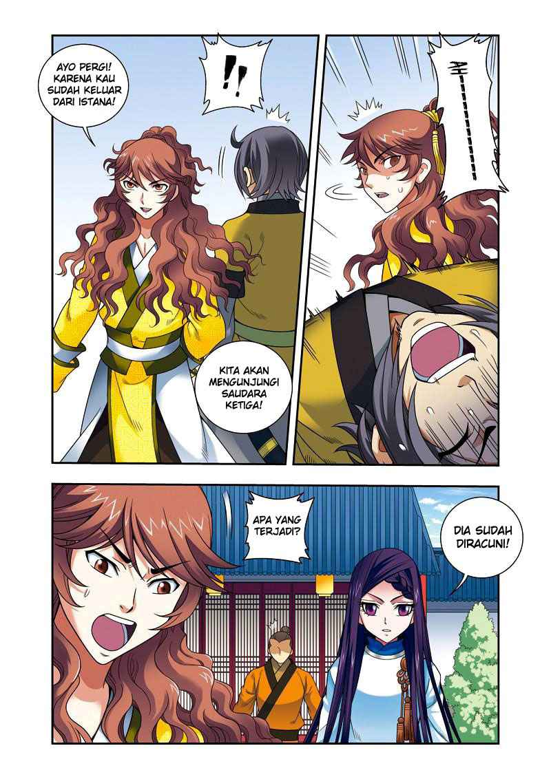 Descent of the Phoenix Chapter 27 - halaman 9