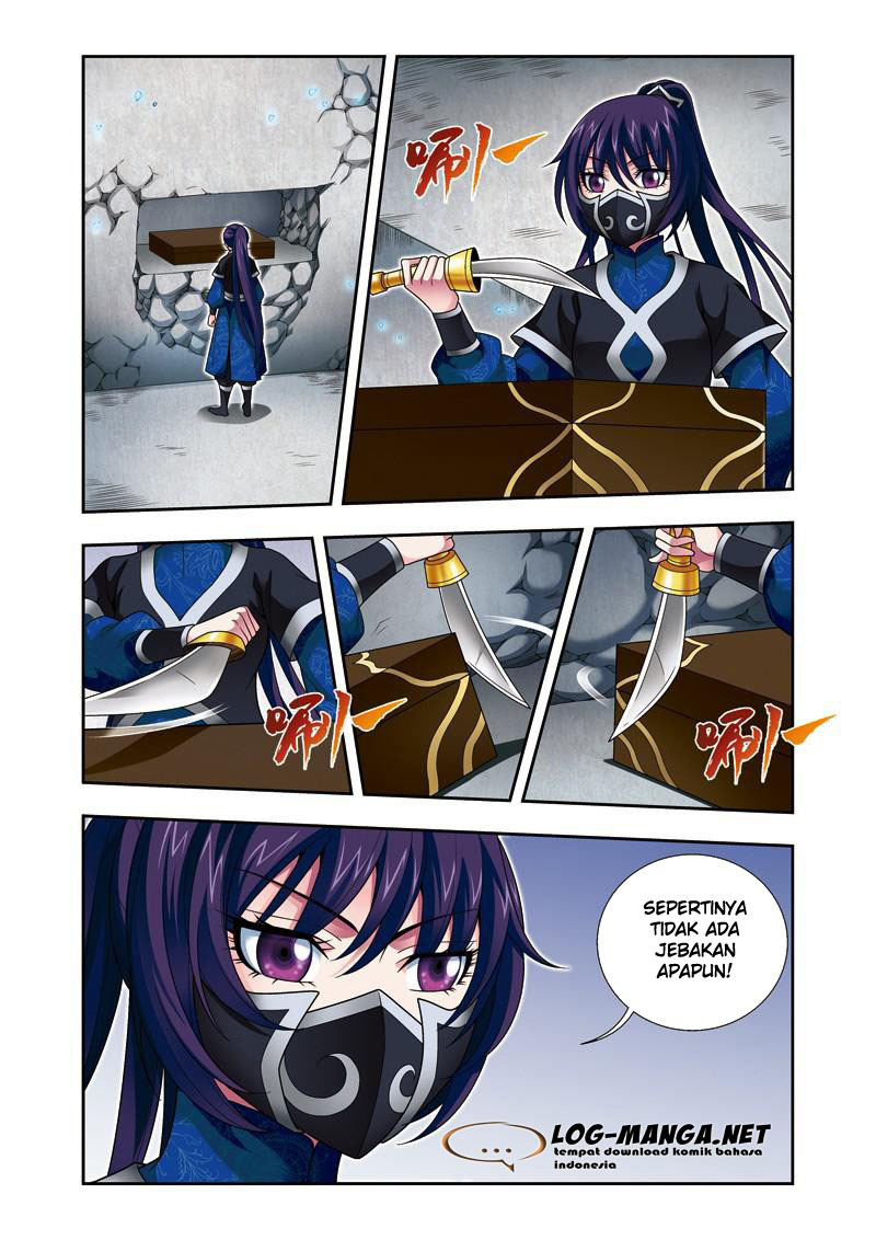 Descent of the Phoenix Chapter 28 - halaman 1