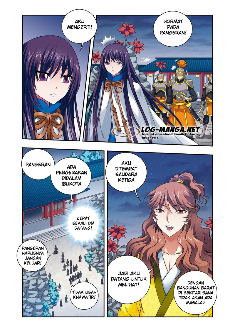 Descent of the Phoenix Chapter 28 - halaman 10