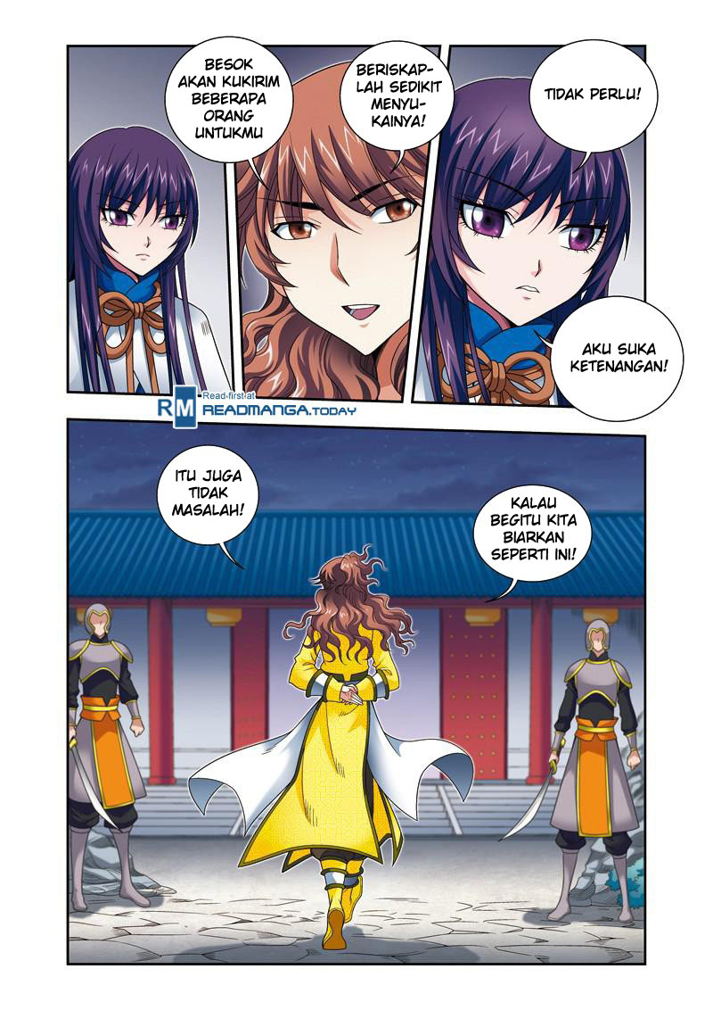 Descent of the Phoenix Chapter 28 - halaman 13