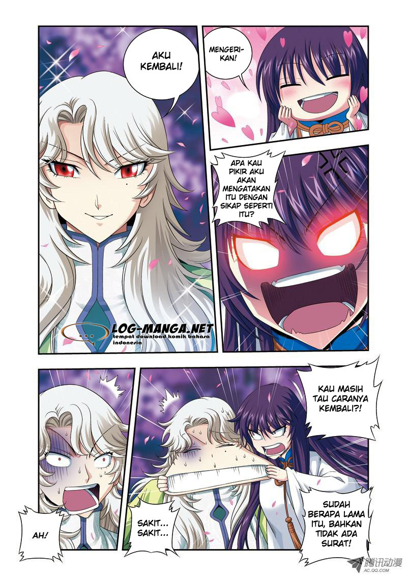Descent of the Phoenix Chapter 28 - halaman 16