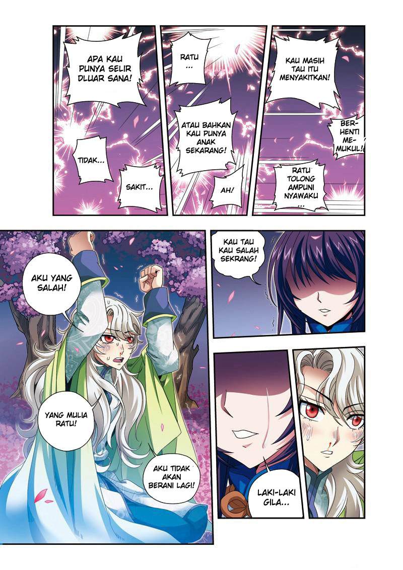 Descent of the Phoenix Chapter 28 - halaman 17
