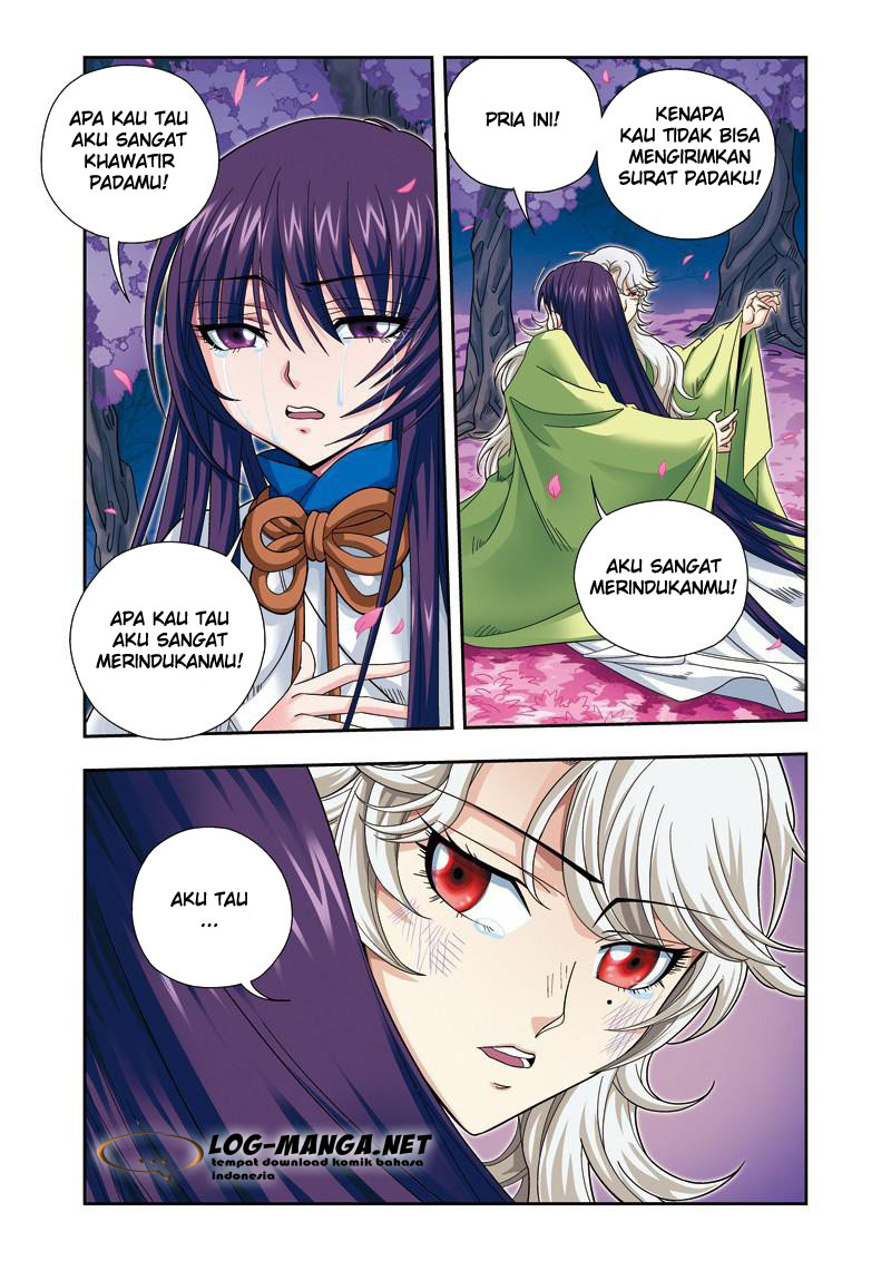 Descent of the Phoenix Chapter 28 - halaman 18