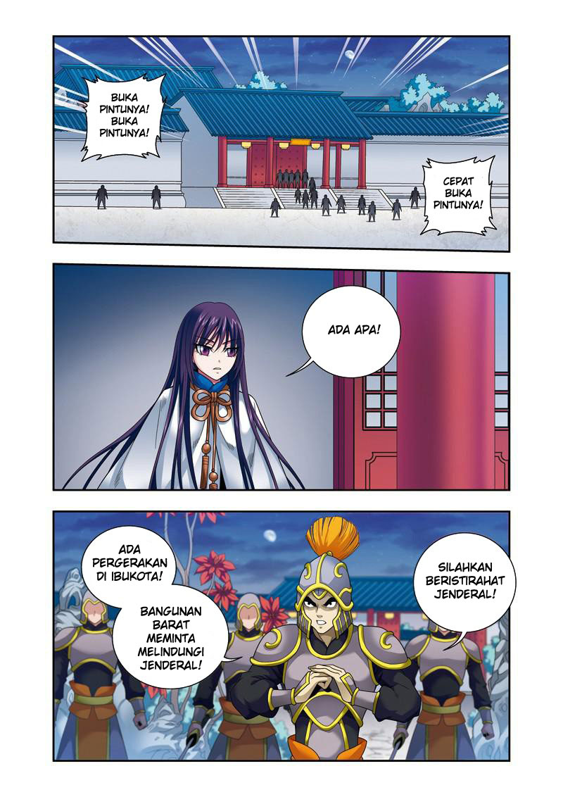 Descent of the Phoenix Chapter 28 - halaman 9