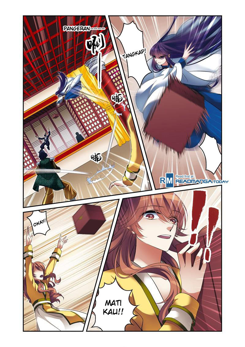 Descent of the Phoenix Chapter 29 - halaman 19