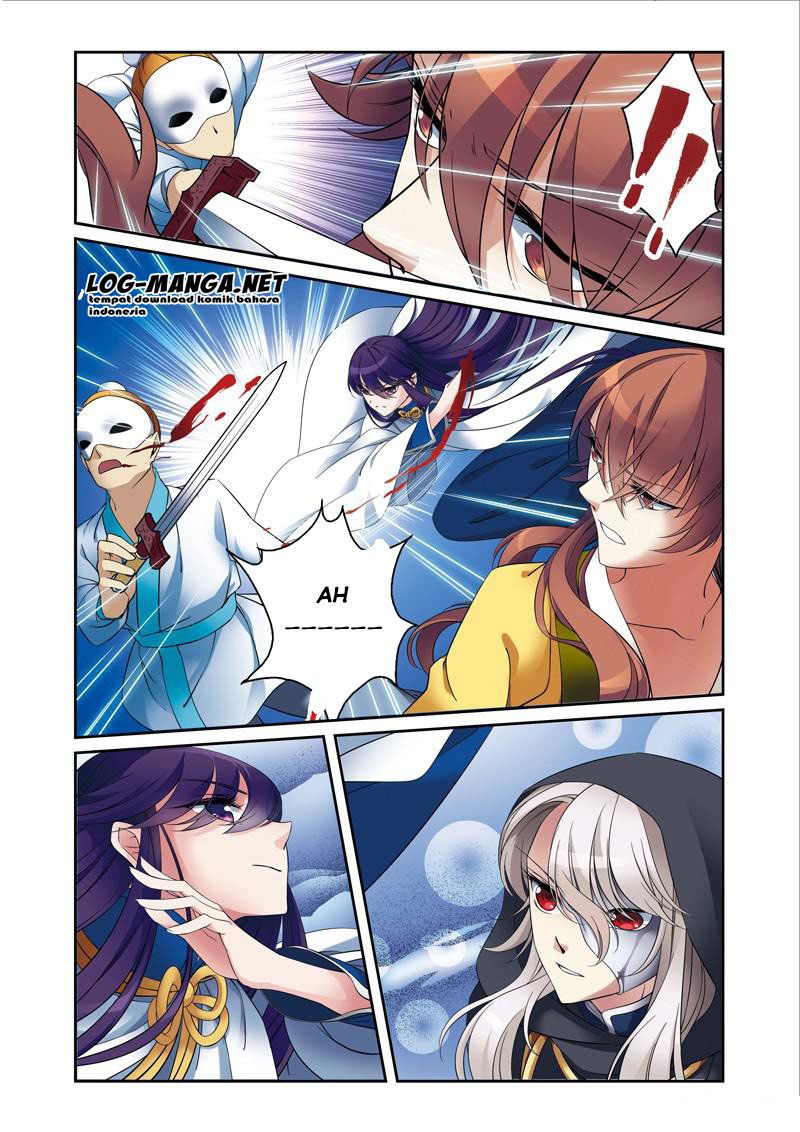Descent of the Phoenix Chapter 29 - halaman 20