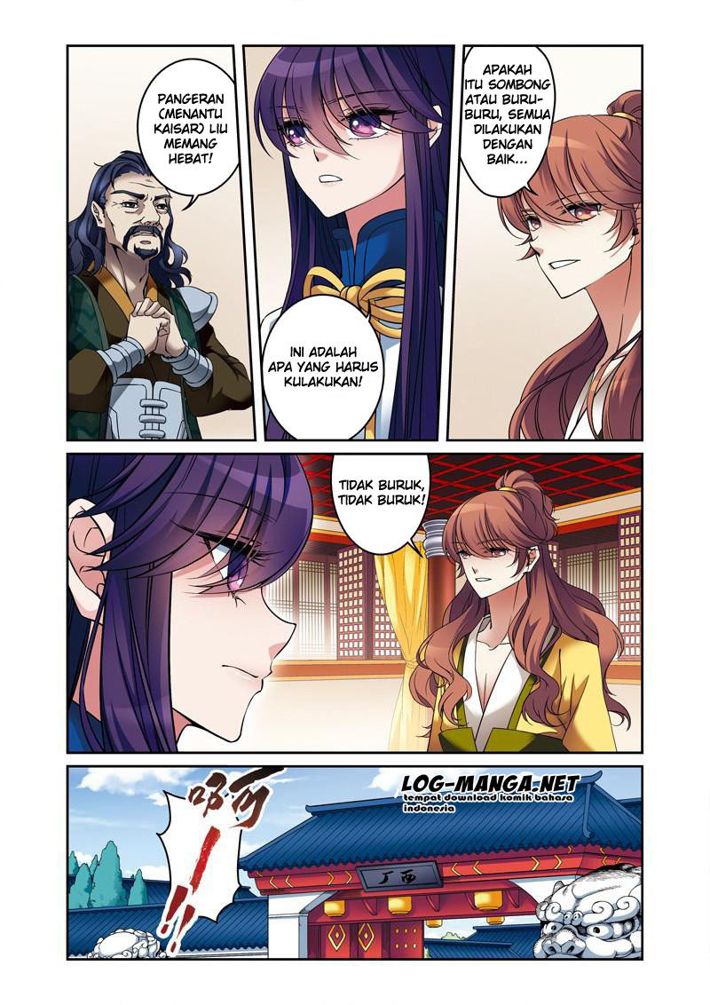 Descent of the Phoenix Chapter 29 - halaman 22