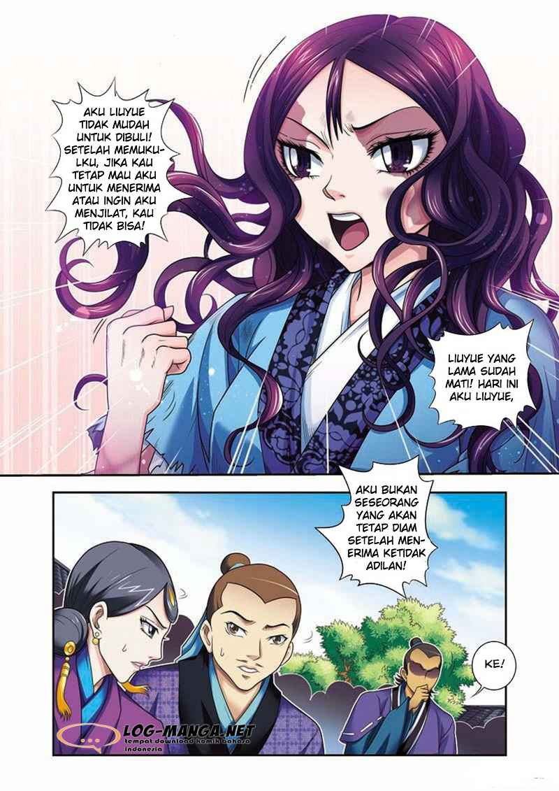 Descent of the Phoenix Chapter 3 - halaman 11